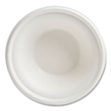 Perk™ PFAS-Free Compostable Bagasse Bowls, 12 oz, White, 125/Pack (PRK61285) Pack of 125