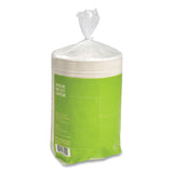 Perk™ PFAS-Free Compostable Bagasse Bowls, 12 oz, White, 125/Pack (PRK61285) Pack of 125