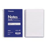 Blueline® Steno Notes Notebook, Gregg Rule, Blue/White Cover, (180) 9 x 6 Sheets (REDAT35B) Each