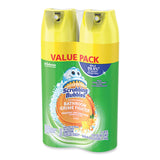 Scrubbing Bubbles® Bathroom Disinfectant Grime Fighter Aerosol, Citrus Scent, 20 oz Aerosol Can, 2/Pack (SJN306381) Pack of 2