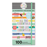 The Happy Planner® All the Essentials Mega Value Pack Stickers, Productivity Theme, 2,172 Stickers (THLSP1H100005) Each