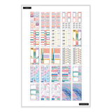 The Happy Planner® All the Essentials Mega Value Pack Stickers, Productivity Theme, 2,172 Stickers (THLSP1H100005) Each