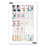 The Happy Planner® All the Essentials Mega Value Pack Stickers, Productivity Theme, 2,172 Stickers (THLSP1H100005) Each