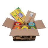 Crayola® Spill Proof Washable Paints, 5 Colors, 1.4 oz Cups, 5 Sets/Carton (CYO542313) Pack of 25