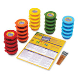 Crayola® Spill Proof Washable Paints, 5 Colors, 1.4 oz Cups, 5 Sets/Carton (CYO542313) Pack of 25