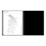 Blue Sky® Enterprise Monthly Planner, 10 x 8, Black Cover, 12-Month (Jan to Dec): 2026 (BLS131794)