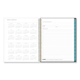 Blue Sky® Kelly Ventura Midnight Garden Weekly/Monthly Planner, Floral Artwork, 11 x 8.5, Multicolor Cover, 12-Month (Jan to Dec): 2026 (BLS140944)