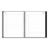 Blue Sky® Enterprise Monthly Planner, 10 x 8, Black Cover, 12-Month (Jan to Dec): 2026 (BLS131794)
