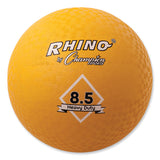 Champion Sports Heavy Duty Playground Ball, 8.5" Diameter, Yellow (CSIPG85HD)