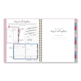 AT-A-GLANCE® Harmony Weekly/Monthly Poly Planner, 8.81 x 7.88, Pink Cover, 13-Month: Jan 2026 to Jan 2027 (AAG109980527) Each