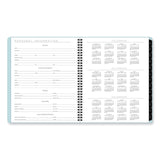 AT-A-GLANCE® Contemporary Lite Monthly Planner, 11 x 9.5, Light Blue Cover, 12-Month (Jan to Dec): 2026 (AAG7026XL38) Each