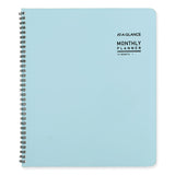 AT-A-GLANCE® Contemporary Lite Monthly Planner, 11 x 9.5, Light Blue Cover, 12-Month (Jan to Dec): 2026 (AAG7026XL38) Each