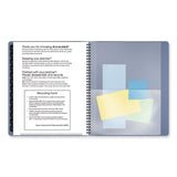 AT-A-GLANCE® Contemporary Monthly Planner, 11.38 x 9.63, Blue Cover, 12-Month (Jan to Dec): 2026 (AAG70250X20) Each