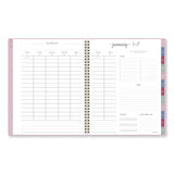 AT-A-GLANCE® Harmony Weekly/Monthly Poly Planner, 11 x 9.38, Pink Cover, 13-Month: Jan 2026 to Jan 2027 (AAG109990527) Each