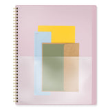 AT-A-GLANCE® Harmony Weekly/Monthly Poly Planner, 11 x 9.38, Pink Cover, 13-Month: Jan 2026 to Jan 2027 (AAG109990527) Each