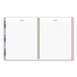 AT-A-GLANCE® Harmony Weekly/Monthly Poly Planner, 11 x 9.38, Pink Cover, 13-Month: Jan 2026 to Jan 2027 (AAG109990527) Each