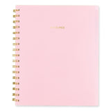 AT-A-GLANCE® Harmony Weekly/Monthly Poly Planner, 8.81 x 7.88, Pink Cover, 13-Month: Jan 2026 to Jan 2027 (AAG109980527) Each