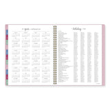 AT-A-GLANCE® Harmony Weekly/Monthly Poly Planner, 11 x 9.38, Pink Cover, 13-Month: Jan 2026 to Jan 2027 (AAG109990527) Each