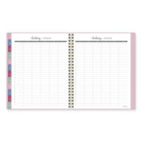 AT-A-GLANCE® Harmony Weekly/Monthly Poly Planner, 8.81 x 7.88, Pink Cover, 13-Month: Jan 2026 to Jan 2027 (AAG109980527) Each