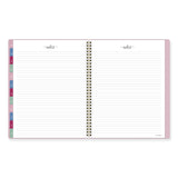 AT-A-GLANCE® Harmony Weekly/Monthly Poly Planner, 11 x 9.38, Pink Cover, 13-Month: Jan 2026 to Jan 2027 (AAG109990527) Each