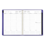 AT-A-GLANCE® Contemporary Weekly/Monthly Planner, 11.38 x 9, Purple Cover, 12-Month (Jan to Dec): 2026 (AAG70940X14) Each