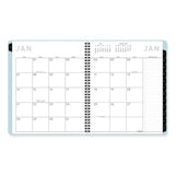 AT-A-GLANCE® Contemporary Lite Monthly Planner, 11 x 9.5, Light Blue Cover, 12-Month (Jan to Dec): 2026 (AAG7026XL38) Each