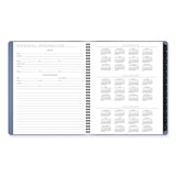 AT-A-GLANCE® Contemporary Monthly Planner, 11.38 x 9.63, Blue Cover, 12-Month (Jan to Dec): 2026 (AAG70250X20) Each