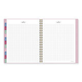 AT-A-GLANCE® Harmony Weekly/Monthly Poly Planner, 8.81 x 7.88, Pink Cover, 13-Month: Jan 2026 to Jan 2027 (AAG109980527) Each