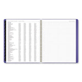 AT-A-GLANCE® Contemporary Monthly Planner, 11.38 x 9.63, Purple Cover, 12-Month (Jan to Dec): 2026 (AAG70250X14) Each