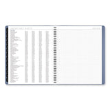 AT-A-GLANCE® Contemporary Monthly Planner, 11.38 x 9.63, Blue Cover, 12-Month (Jan to Dec): 2026 (AAG70250X20) Each