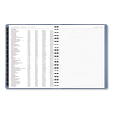 AT-A-GLANCE® Contemporary Weekly/Monthly Planner, 11.38 x 9, Slate Blue Cover, 12-Month (Jan to Dec): 2026 (AAG70940X20) Each
