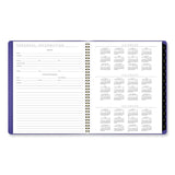 AT-A-GLANCE® Contemporary Monthly Planner, 11.38 x 9.63, Purple Cover, 12-Month (Jan to Dec): 2026 (AAG70250X14) Each