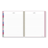 AT-A-GLANCE® Harmony Weekly/Monthly Poly Planner, 8.81 x 7.88, Pink Cover, 13-Month: Jan 2026 to Jan 2027 (AAG109980527) Each