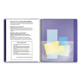 AT-A-GLANCE® Contemporary Monthly Planner, 11.38 x 9.63, Purple Cover, 12-Month (Jan to Dec): 2026 (AAG70250X14) Each