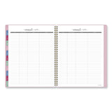 AT-A-GLANCE® Harmony Weekly/Monthly Poly Planner, 11 x 9.38, Pink Cover, 13-Month: Jan 2026 to Jan 2027 (AAG109990527) Each