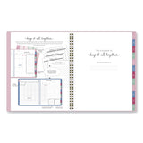 AT-A-GLANCE® Harmony Weekly/Monthly Poly Planner, 11 x 9.38, Pink Cover, 13-Month: Jan 2026 to Jan 2027 (AAG109990527) Each
