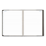 AT-A-GLANCE® Signature Collection Black/Gray Felt Weekly/Monthly Planner, 11.25 x 9.5, Black/Gray Cover, 13-Month: Jan 2025 to Jan 2026 (AAGYP90505) Each