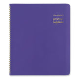AT-A-GLANCE® Contemporary Monthly Planner, 11.38 x 9.63, Purple Cover, 12-Month (Jan to Dec): 2026 (AAG70250X14) Each