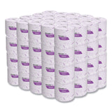 Cascades PRO Select Standard Bath Tissue, 2-Ply, White, 500 Sheets/Roll, 80 Rolls/Carton (CSDB211) Case of 80