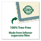 Geographics® Award Certificates, 8.5 x 11, Natural with Blue Braided Border, 15/Pack (GEO49014) Each