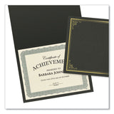 Geographics® Award Certificates, 8.5 x 11, Natural with Silver Braided Border. 15/Pack (GEO49009) Each