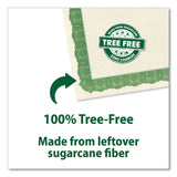 Geographics® Award Certificates, 8.5 x 11, Natural with Green Braided Border, 15/Pack (GEO49016) Each