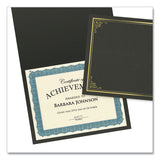 Geographics® Award Certificates, 8.5 x 11, Natural with Blue Braided Border, 15/Pack (GEO49014) Each