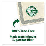 Geographics® Award Certificates, 8.5 x 11, Natural with Silver Braided Border. 15/Pack (GEO49009) Each