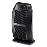 Honeywell Heat Genius Ceramic Portable Heater, 1,575 W, 5.6 x 10.2 x 17.3, Black (HWLHCE840B) Each