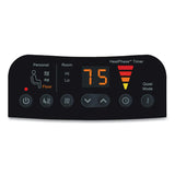 Honeywell Heat Genius Ceramic Portable Heater, 1,575 W, 5.6 x 10.2 x 17.3, Black (HWLHCE840B) Each