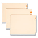 Smead™ Yearly End Tab File Folder Labels, 24, 0.5 x 1, Orange, 25/Sheet, 10 Sheets/Pack (SMD67924) Each