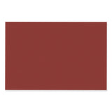 Prang® SunWorks Construction Paper, 50 lb Text Weight, 12 x 18, Red, 50/Pack (PACP6107) Pack of 50