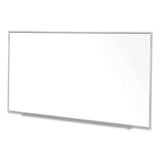 Ghent Magnetic Porcelain Whiteboard with Aluminum Frame, 120.59 x 60.47, White Surface, Satin Aluminum Frame,Ships in 7-10 Bus Days (GHEM1P5104) Each