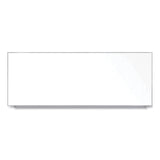 Ghent Magnetic Porcelain Whiteboard with Aluminum Frame, 144.59 x 60.47, White Surface, Satin Aluminum Frame,Ships in 7-10 Bus Days (GHEM1P5124) Each